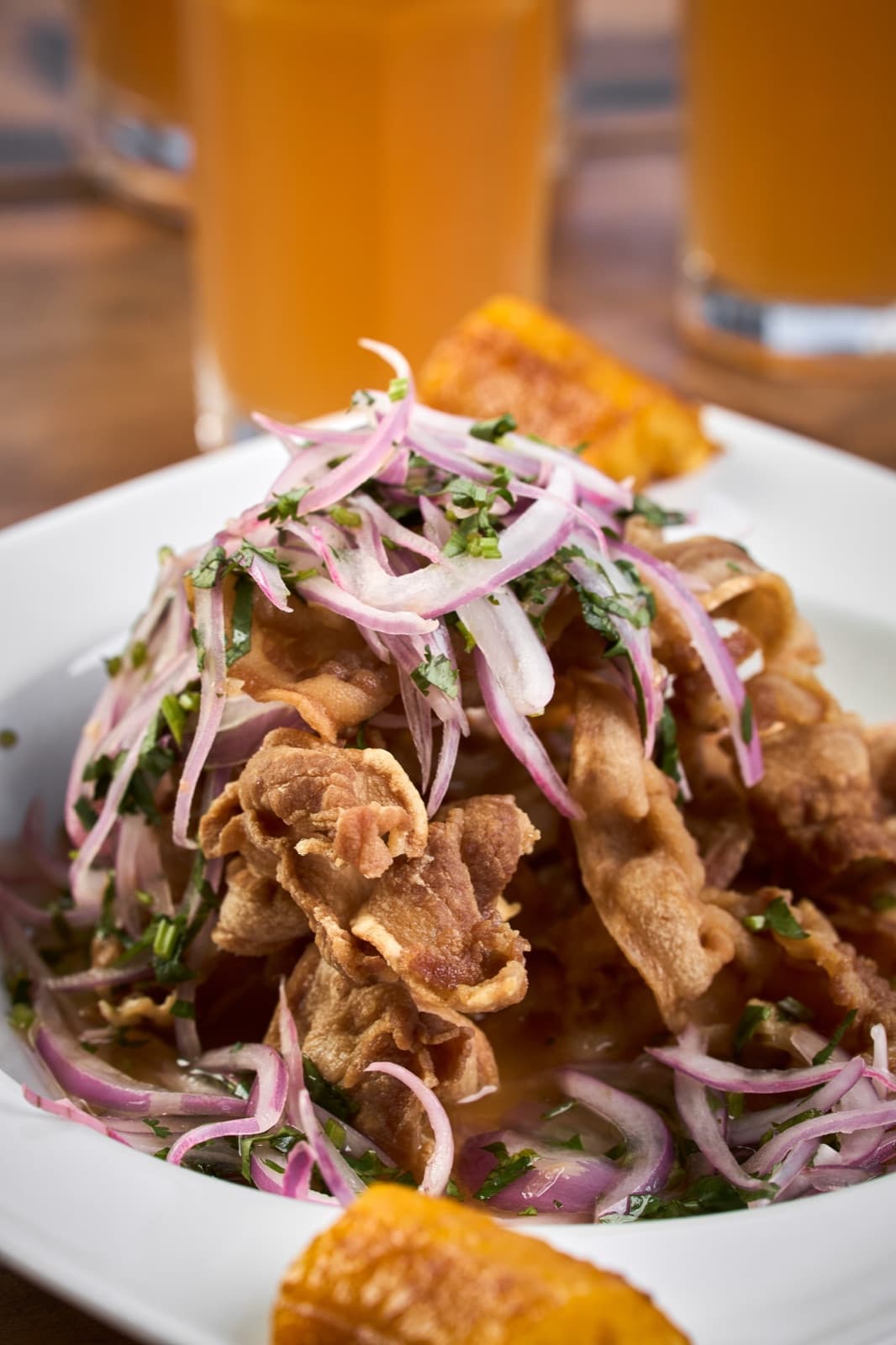 CEVICHE DE CHICHARRÓN